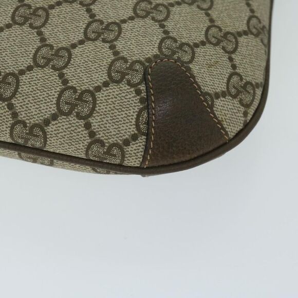 Gucci Ophidia Beige Canvas Shoulder Bag (Pre-Owned) - Picture 9 of 12